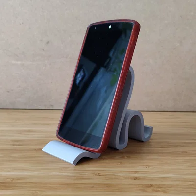Giá đỡ điện thoại để bàn phong cách tối giản - In 3D dễ dàng