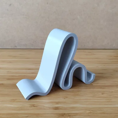 Giá đỡ điện thoại để bàn phong cách tối giản - In 3D dễ dàng