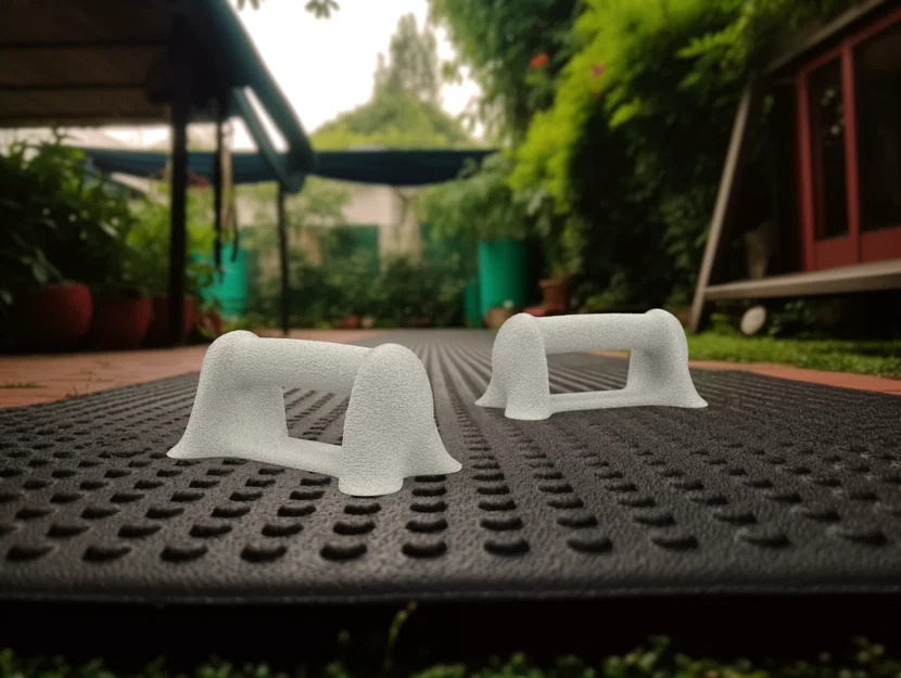 Thanh hít đất tối ưu hóa (Optimized Push Up Bar) - Image 1