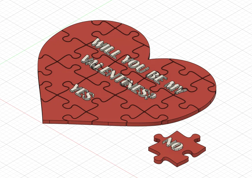 Will you be my Valentine? - Món quà xếp hình trái tim ý nghĩa - Image 2