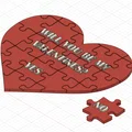 Will you be my Valentine? - Món quà xếp hình trái tim ý nghĩa - Thumbnail 2