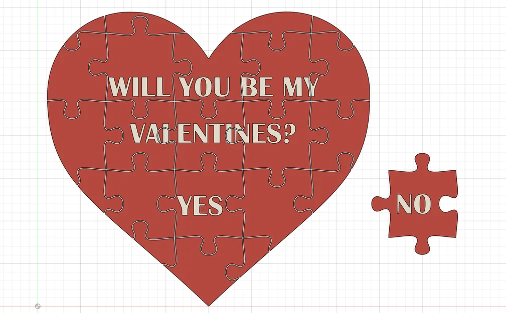 Will you be my Valentine? - Món quà xếp hình trái tim ý nghĩa - Image 3