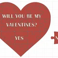 Will you be my Valentine? - Món quà xếp hình trái tim ý nghĩa - Thumbnail 3