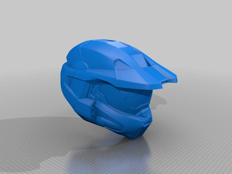 Mũ Bảo Hiểm Master Chief Halo Infinite (Có Thể Đội Được) - Image 3