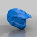 Mũ Bảo Hiểm Master Chief Halo Infinite (Có Thể Đội Được) - Thumbnail 3