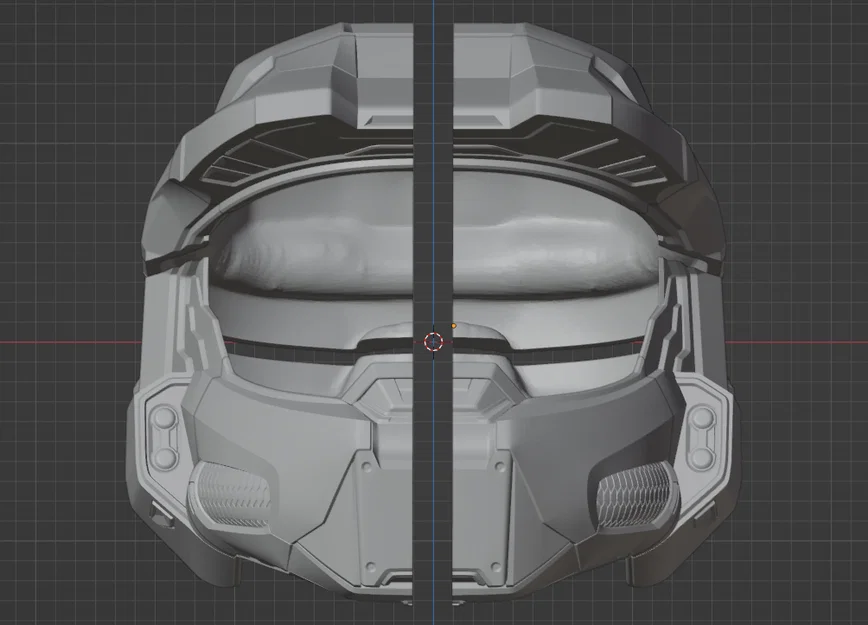 Mũ Bảo Hiểm Master Chief Halo Infinite (Bản Không Kính) - Image 1