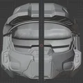 Mũ Bảo Hiểm Master Chief Halo Infinite (Bản Không Kính) - Thumbnail 1