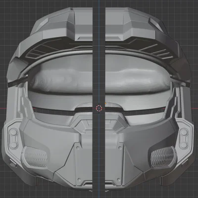 Mũ Bảo Hiểm Master Chief Halo Infinite (Bản Không Kính)