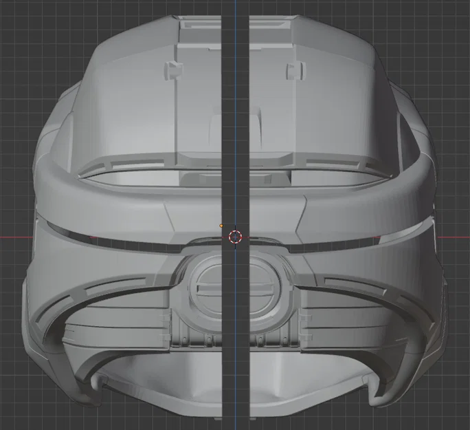 Mũ Bảo Hiểm Master Chief Halo Infinite (Bản Không Kính) - Image 2
