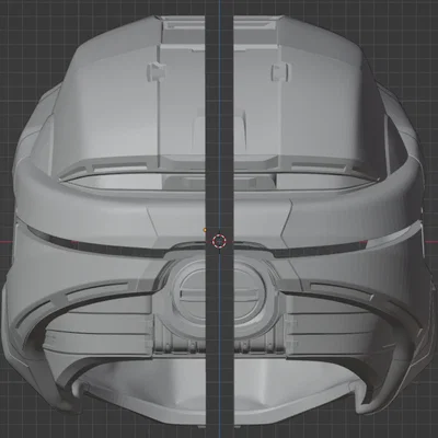 Mũ Bảo Hiểm Master Chief Halo Infinite (Bản Không Kính)