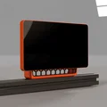 Khung vỏ cho màn hình cảm ứng Raspberry Pi 7 inch và Raspberry Pi 4B - Thumbnail 1