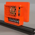 Khung vỏ cho màn hình cảm ứng Raspberry Pi 7 inch và Raspberry Pi 4B - Thumbnail 2