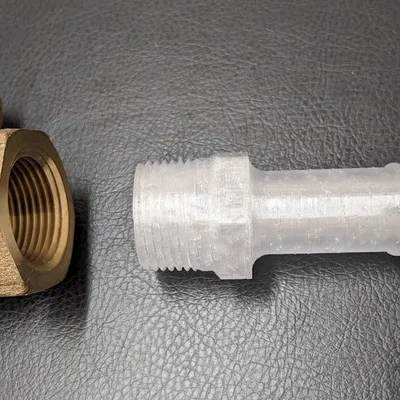 Đầu nối NPT 3/4" sang ống 3/4" dạng gờ - Loại thẳng và khuỷu tay