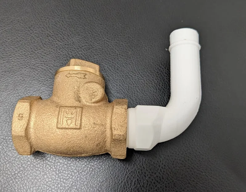 Đầu nối NPT 3/4" sang ống 3/4" dạng gờ - Loại thẳng và khuỷu tay - Image 2