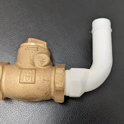 Đầu nối NPT 3/4" sang ống 3/4" dạng gờ - Loại thẳng và khuỷu tay