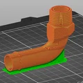 Đầu nối NPT 3/4" sang ống 3/4" dạng gờ - Loại thẳng và khuỷu tay - Thumbnail 4