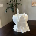 Bát đựng len Castle Yarn Bowl - In 3D lâu đài Neuschwanstein đẹp mắt - Thumbnail 3