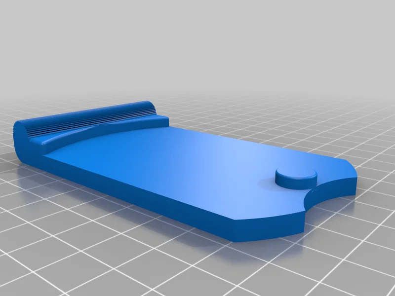 Khóa chặn đường ống 50mm (Sperrschieber) có gioăng kín khít in 3D - Image 2