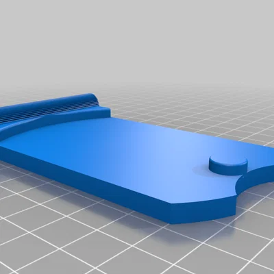 Khóa chặn đường ống 50mm (Sperrschieber) có gioăng kín khít in 3D
