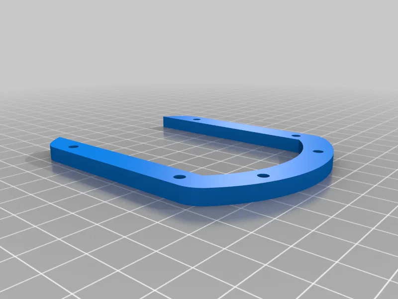 Khóa chặn đường ống 50mm (Sperrschieber) có gioăng kín khít in 3D - Image 3
