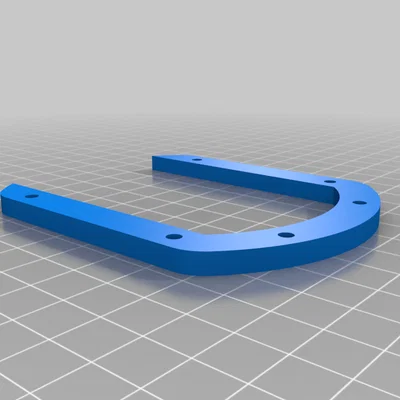 Khóa chặn đường ống 50mm (Sperrschieber) có gioăng kín khít in 3D