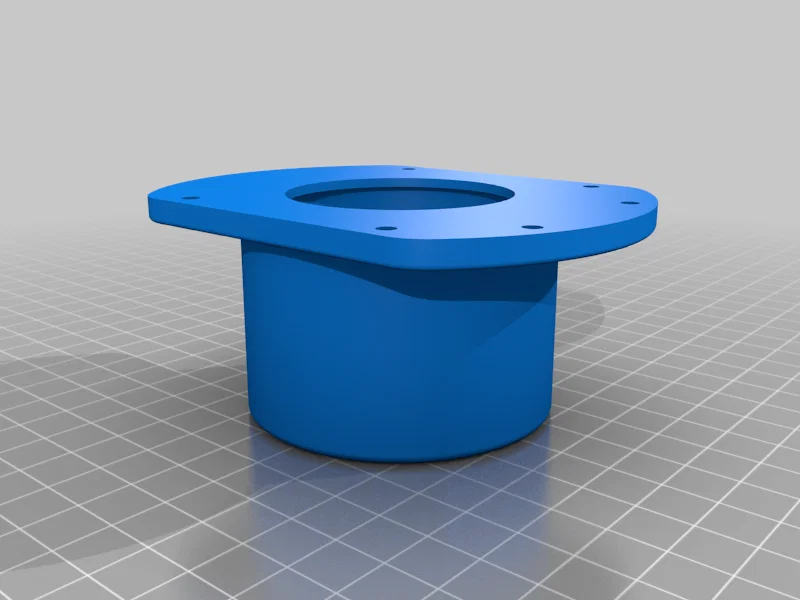 Khóa chặn đường ống 50mm (Sperrschieber) có gioăng kín khít in 3D - Image 4