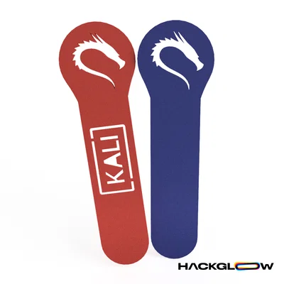 Kẹp sách Kali Linux (Bookmark) - Mẫu in 3D dành cho dân Cybersecurity