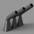 Phễu Đổ Xăng Khẩn Cấp Cho Xe Hơi (Car Funnel) - Thumbnail 1
