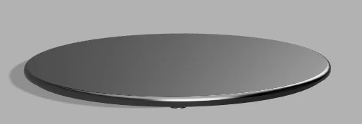 Đế xoay 360 độ trưng bày sản phẩm - File in 3D chất lượng cao - Image 1
