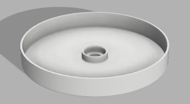 Đế xoay 360 độ trưng bày sản phẩm - File in 3D chất lượng cao - Image 3