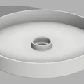 Đế xoay 360 độ trưng bày sản phẩm - File in 3D chất lượng cao - Thumbnail 3