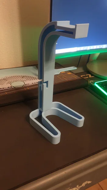 Giá treo tai nghe gaming (Headphone Stand) kèm khe giữ dây tiện lợi - Image 1