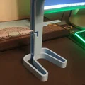 Giá treo tai nghe gaming (Headphone Stand) kèm khe giữ dây tiện lợi - Thumbnail 1