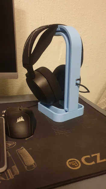 Giá treo tai nghe gaming (Headphone Stand) kèm khe giữ dây tiện lợi - Image 3