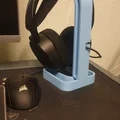 Giá treo tai nghe gaming (Headphone Stand) kèm khe giữ dây tiện lợi - Thumbnail 3