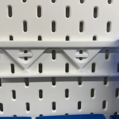 Thanh treo hộp đựng đồ cho bảng IKEA SKÅDIS