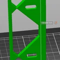 Thanh treo hộp đựng đồ cho bảng IKEA SKÅDIS - Thumbnail 3