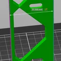Thanh treo hộp đựng đồ cho bảng IKEA SKÅDIS - Thumbnail 4