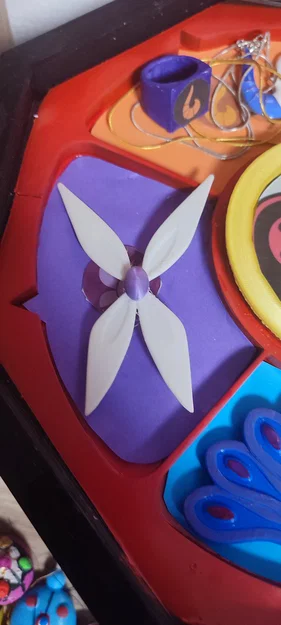Mô hình 3D Butterfly Miraculous – Phụ kiện trang trí độc đáo - Image 1
