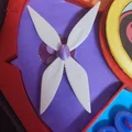 Mô hình 3D Butterfly Miraculous – Phụ kiện trang trí độc đáo - Thumbnail 1
