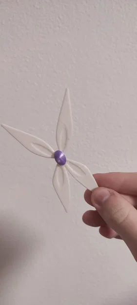 Mô hình 3D Butterfly Miraculous – Phụ kiện trang trí độc đáo - Image 2
