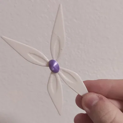 Mô hình 3D Butterfly Miraculous – Phụ kiện trang trí độc đáo