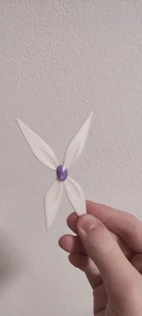 Mô hình 3D Butterfly Miraculous – Phụ kiện trang trí độc đáo - Image 4