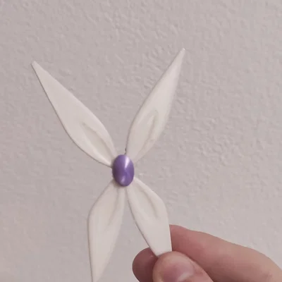 Mô hình 3D Butterfly Miraculous – Phụ kiện trang trí độc đáo