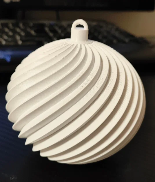 Quả cầu trang trí Giáng sinh (Christmas bulb) - Image 1