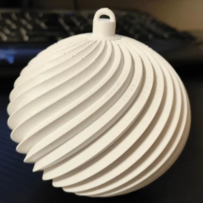 Quả cầu trang trí Giáng sinh (Christmas bulb)