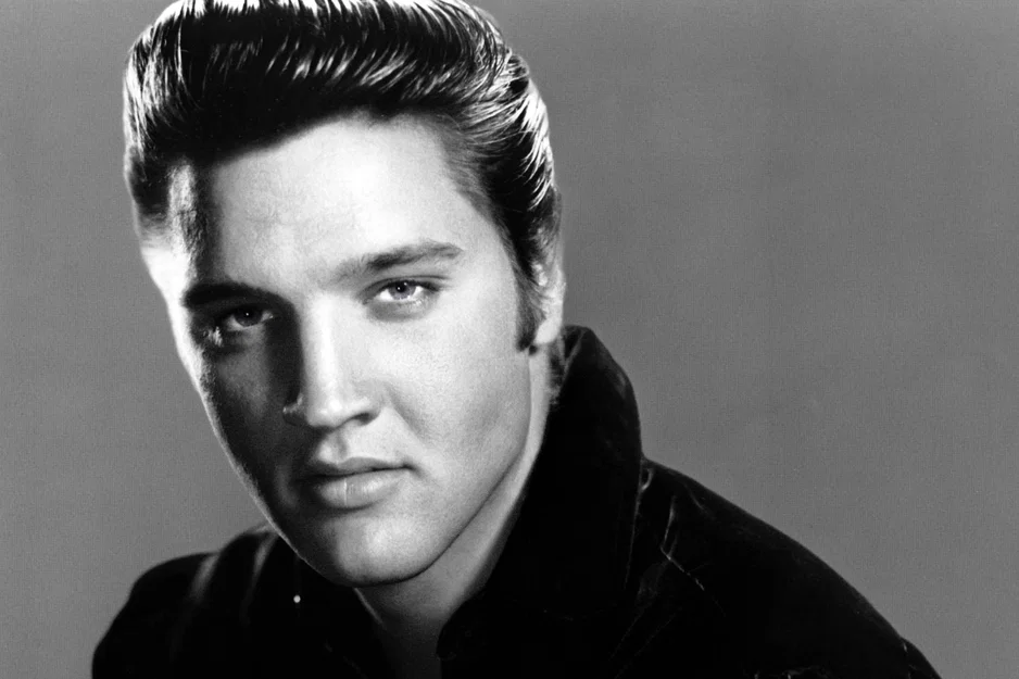 Mẫu in 3D Lithophane chân dung huyền thoại Elvis Presley - Image 1