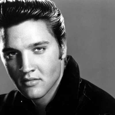 Mẫu in 3D Lithophane chân dung huyền thoại Elvis Presley