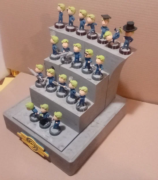 Đế trưng bày 20 mô hình Bobblehead trong Fallout 4 - Image 5