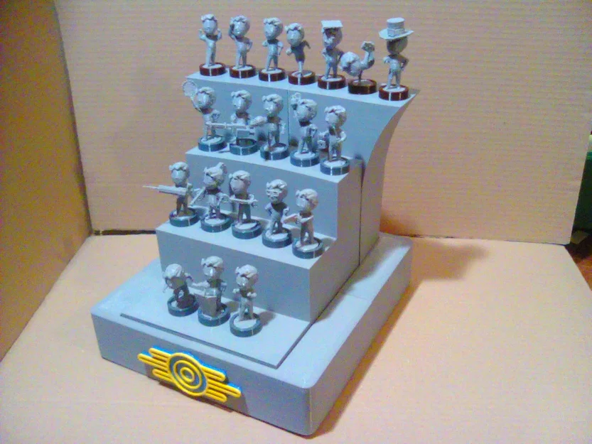 Đế trưng bày 20 mô hình Bobblehead trong Fallout 4 - Image 6